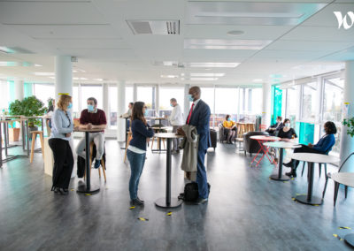 Informatique - locaux - Colas Digital Solutions